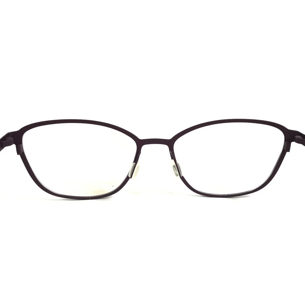 Blackfin Eyeglasses Frames BF789 SAINT ESPIRIT COL.741 Burgundy Purple 54-17-145